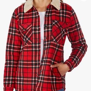 Fleece coat
